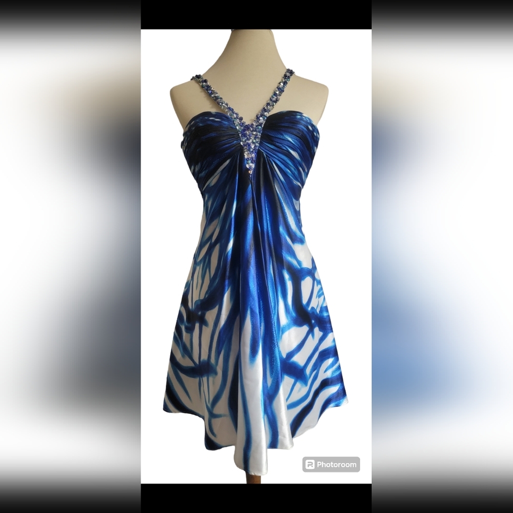 PROM BRIDESMAID WEDDING SIZE 6 CACHE DRESS